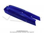 Carnages latraux (Capotages / Carters) Bleus - avec marquage Peugeot - pour Peugeot 103 MVL / SP (la paire)