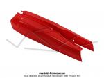 Carnages latraux (Capotages / Carters) Rouges - avec marquage Peugeot - pour Peugeot 103 MVL / SP (la paire)