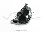 Moteur complet type MBK AV7 Dimoby avec allumage lectronique type Moriyama (avec embrayage Dimoby / sans carburateur) pour Mobylette Motobcane Motoconfort MBK 85 (Culasse  fixation haute)