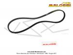 Courroie Malossi Renforce Special (13,4 x 6,5 x 1060 mm) - Angle 34 pour Piaggio Bravo / Superbravo
