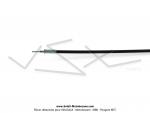 Cble de transmission de compteur Lg.850mm type HURET pour Mobylette Motobcane /MBK 51