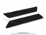 Elytres de rservoir caoutchouc pour Peugeot 103 (la paire)