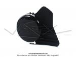 Cache variateur en plastique noir pour Mobylette Motobcane / MBK 51 (AV10)