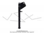 Bquille centrale noire - Courte - pour Peugeot 103 SP / MVL