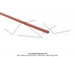 Gaine de frein - de starter - d'acclrateur - de dcompresseur - 5mm - Couleur Marron (le mtre)