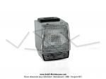 Phare avant complet - Chrom - pour Mobylette Motobcane / MBK 41 / 51 / 85 / 88 / 881