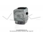 Phare avant complet - Chrom - pour Mobylette Motobcane / MBK 41 / 51 / 85 / 88 / 881