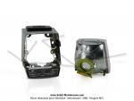 Phare avant complet - Chrom - pour Mobylette Motobcane / MBK 41 / 51 / 85 / 88 / 881