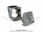 Phare avant complet - Chrom - pour Mobylette Motobcane / MBK 41 / 51 / 85 / 88 / 881