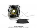 Phare avant complet - Chrom - pour Mobylette Motobcane / MBK 41 / 51 / 85 / 88 / 881