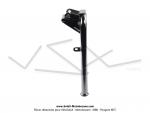 Bquille centrale chrome - Courte - pour Peugeot 103 SP / MVL