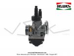 Carburateur Dell'Orto PHBG 21 AS (Montage rigide / Starter  cble) - 2 temps (02599)
