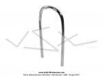 Pontet de garde-boue avant chrom pour Peugeot 103 MVL