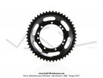 Couronne int.94mm - 48 dents - camb. 12mm - CHARVIN France - Peugeot 103 / Roue  rayons (Noire)