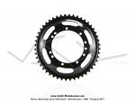 Couronne int.94mm - 48 dents - camb. 12mm - CHARVIN France - Peugeot 103 / Roue  rayons (Noire)