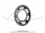 Couronne int.94mm - 48 dents - camb. 12mm - CHARVIN France - Peugeot 103 / Roue  rayons (Noire)