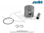 Piston mono-segment Polini - 46mm - 70cc - lettre  B  pour Mobylette Motobcane / MBK 51 (AV10)