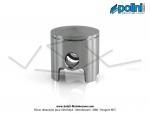 Piston mono-segment Polini - 46mm - 70cc - lettre  B  pour Mobylette Motobcane / MBK 51 (AV10)