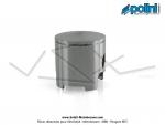 Piston mono-segment Polini - 46mm - 70cc - lettre  C  pour Mobylette Motobcane / MBK 51 (AV10)