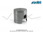 Piston mono-segment Polini - 46mm - 70cc - lettre  D  pour Mobylette Motobcane / MBK 51 (AV10)