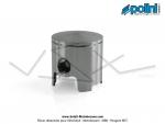 Piston mono-segment Polini - 46mm - 70cc - lettre  D  pour Mobylette Motobcane / MBK 51 (AV10)