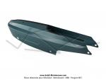 Carnages (Capotages - Caches) latraux Bleus / Verts - Origine Peugeot - pour Peugeot BB CT