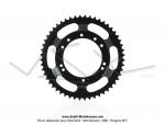 Couronne int.98mm - 59 dents - camb. 12mm - CHARVIN France - pour Peugeot 103 / Roue  btons (Noire)