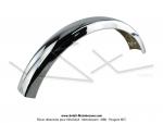 Garde-boue arrire - Acier chrom - Polissage / Chromage Suprieur - pour Peugeot 103 SP