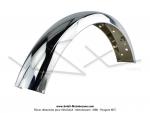 Garde-boue arrire - Acier chrom - Polissage / Chromage Suprieur - pour Peugeot 103 SP