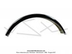 Garde-boue arrire - Acier chrom - Polissage / Chromage Suprieur - pour Peugeot 103 SP
