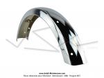 Garde-boue arrire - Acier chrom - Polissage / Chromage Suprieur - pour Peugeot 103 SP