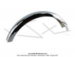 Garde-boue arrire - Acier chrom - Polissage / Chromage Suprieur - pour Peugeot 103 SP