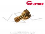 Gicleur Gurtner n80 pour carburateur Gurtner GA  pour Peugeot 103