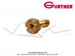 Gicleur Gurtner n80 pour carburateur Gurtner GA  pour Peugeot 103