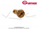 Gicleur Gurtner n80 pour carburateur Gurtner GA  pour Peugeot 103
