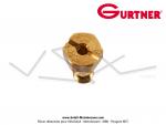 Gicleur Gurtner n80 pour carburateur Gurtner GA  pour Peugeot 103