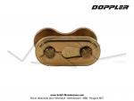 Attache-rapide de chane de transmission - 420 - Doppler - Renforce - Couleur Or