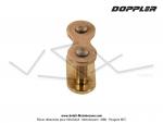 Attache-rapide de chane de transmission - 420 - Doppler - Renforce - Couleur Or