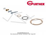 Kit de rparation de carburateur Gurtner - Adaptable - 7 pices - pour Peugeot 103 SP / MVL