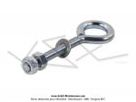 (Tendeur de chane M6x100 pour Mobylette Motobcane / MBK / Peugeot)
