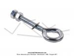 (Tendeur de chane M6x100 pour Mobylette Motobcane / MBK / Peugeot)
