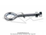 (Tendeur de chane M6x100 pour Mobylette Motobcane / MBK / Peugeot)