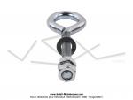 (Tendeur de chane M6x100 pour Mobylette Motobcane / MBK / Peugeot)