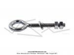 Tendeur de chane M6x100 pour Mobylette Motobcane / MBK 51 / Peugeot 103