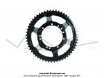 Couronne int.94mm - 56 dents - camb. 14mm - CHARVIN France - pour Peugeot 103 / Roue  rayons (Zingue)