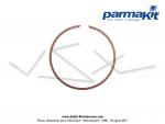Segment Parmakit - 50x1 - GI - S10 - Chrom - pour Mobylette Motobcane / MBK 51 (AV10) (x1 pc) (Article non homologu / Interdit sur voie publique)