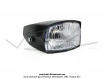 Phare avant type CEV / ULO - 2 lumires - fixation sur guidon - adaptable sur SoleX 3800 Motobcane 1985 