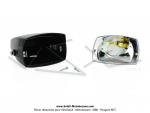 Phare avant type CEV / ULO - 2 lumires - fixation sur guidon - adaptable sur SoleX 3800 Motobcane 1985 