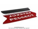Housse de barre de renfort Rouge / Blanche pour Peugeot 103 RCX