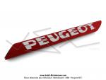 Housse de barre de renfort Rouge / Blanche pour Peugeot 103 RCX